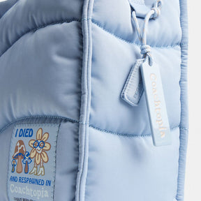 Coachtopia Loop Tote With Wavy Quilting