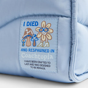 Coachtopia Loop Tote With Wavy Quilting