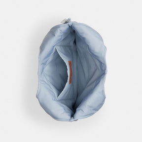 Coachtopia Loop Flat Tote In Recycled Polyester With Cloud Quilting