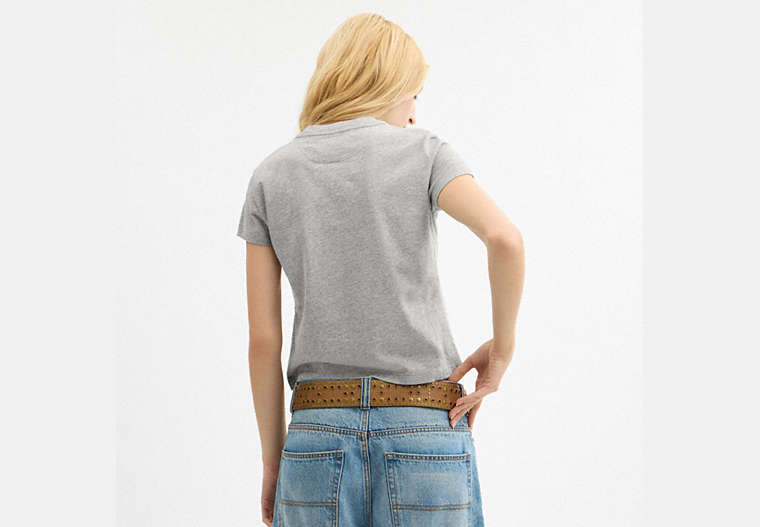 Horse And Carriage T-Shirt In Organic Cotton
