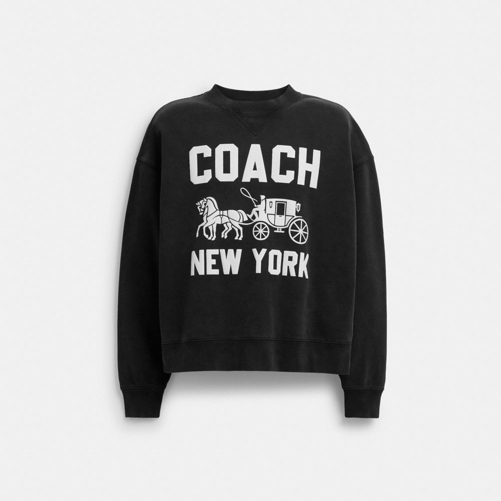 Horse And Carriage Sweatshirt