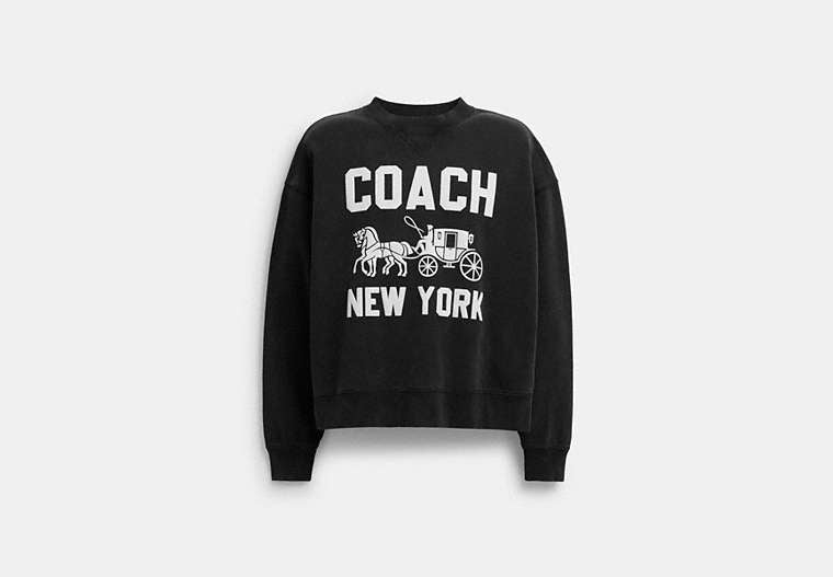 Horse And Carriage Sweatshirt
