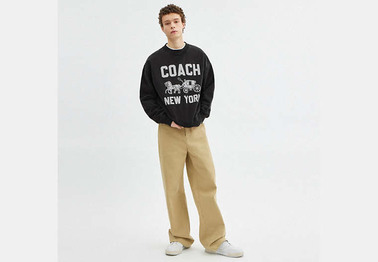 Horse And Carriage Sweatshirt