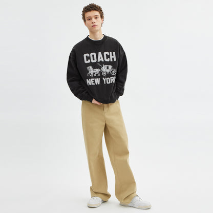 Horse And Carriage Sweatshirt