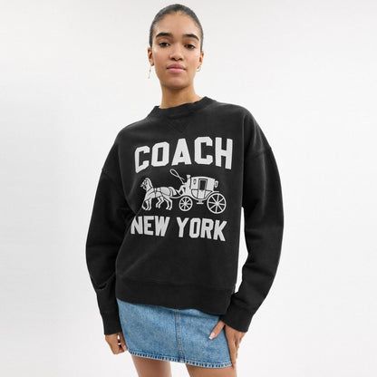Horse And Carriage Sweatshirt