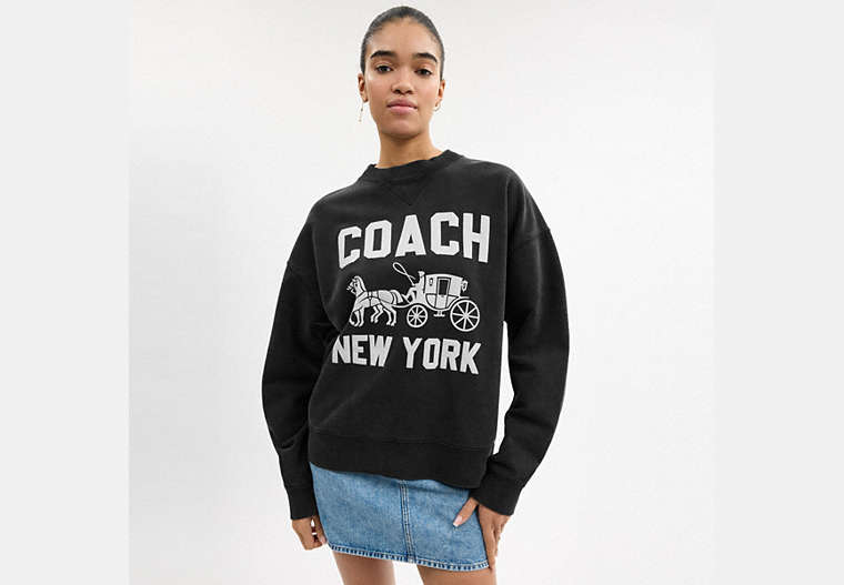 Horse And Carriage Sweatshirt