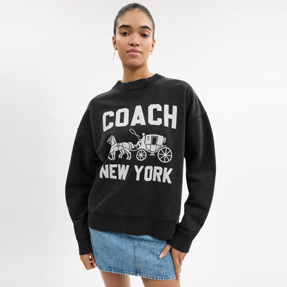 Horse And Carriage Sweatshirt