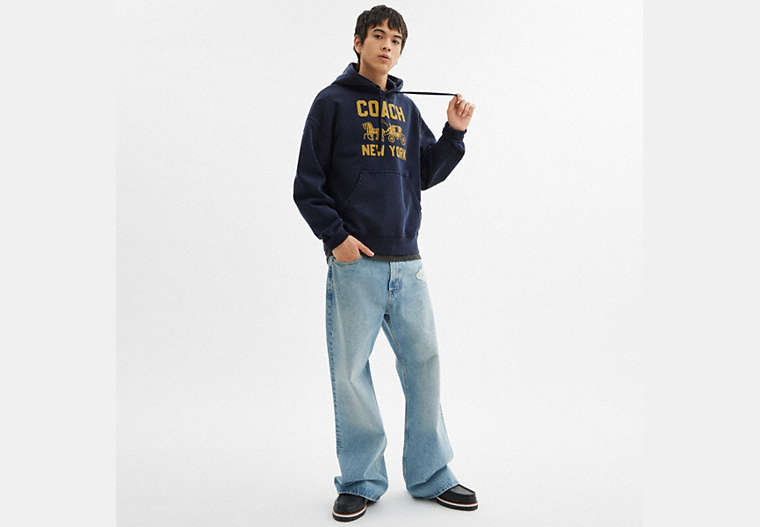 Horse And Carriage Hoodie