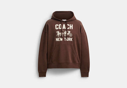 Horse And Carriage Hoodie