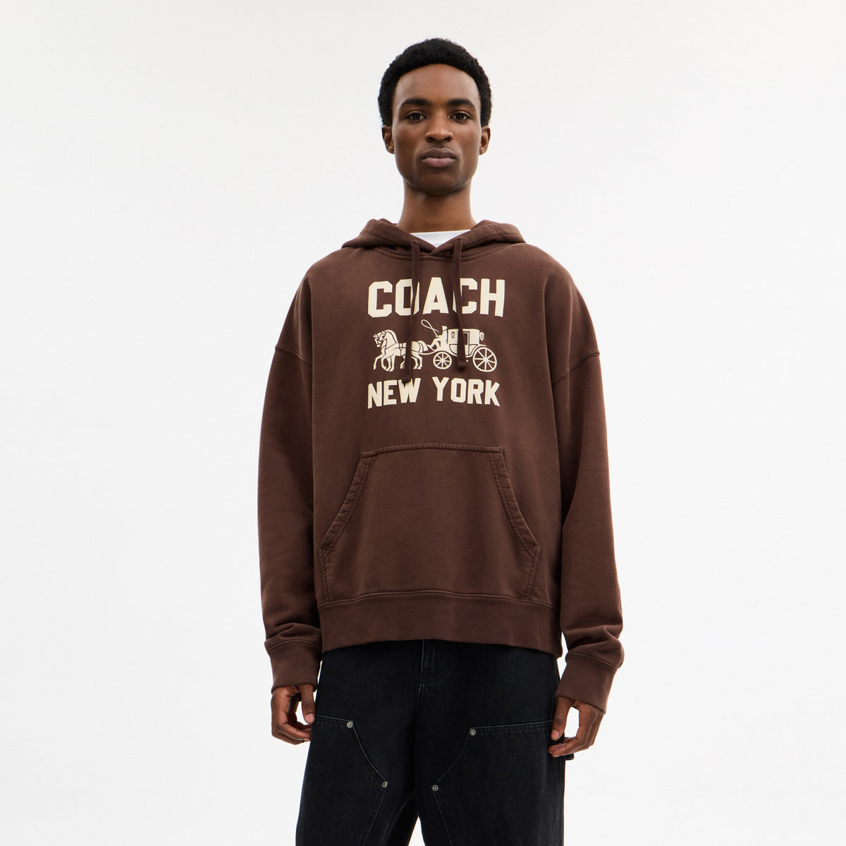 Horse And Carriage Hoodie