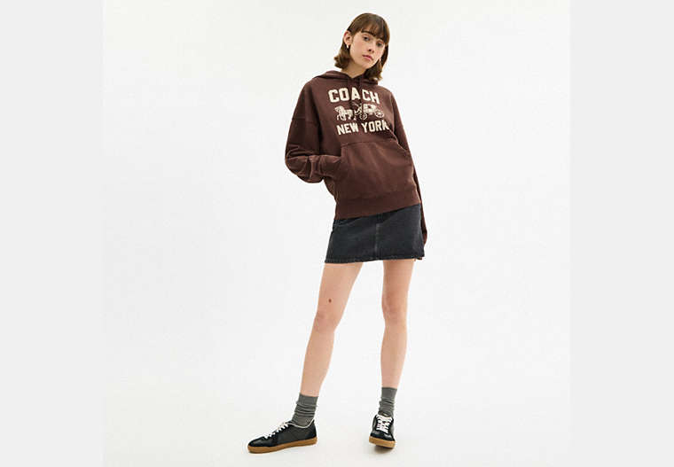 Horse And Carriage Hoodie