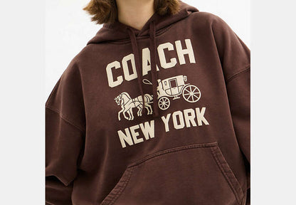 Horse And Carriage Hoodie