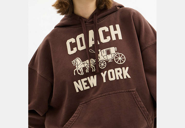 Horse And Carriage Hoodie