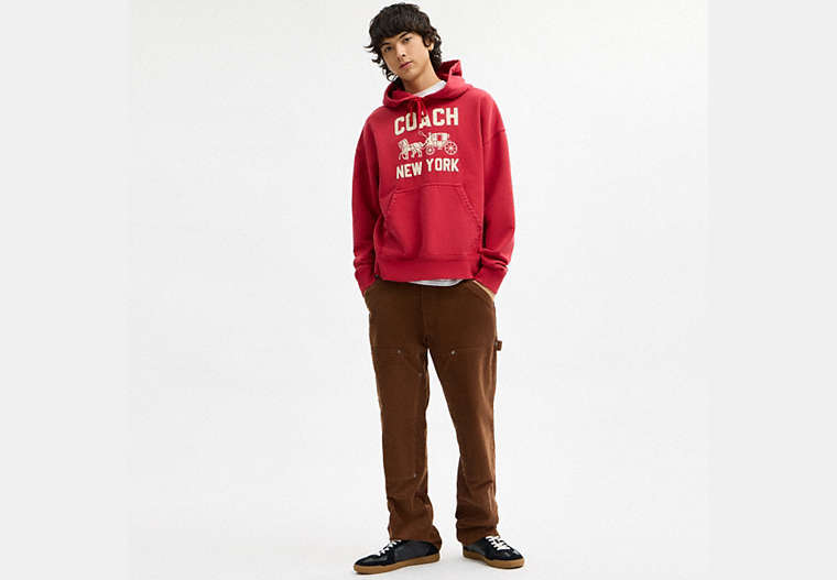Horse And Carriage Hoodie