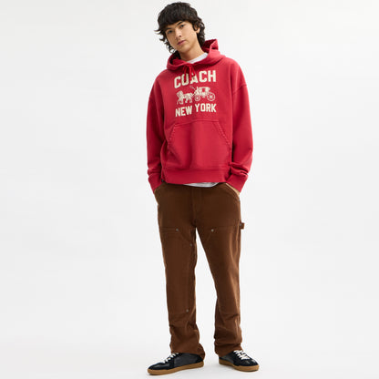 Horse And Carriage Hoodie