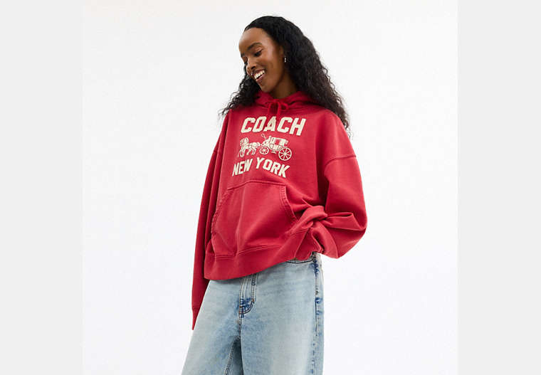 Horse And Carriage Hoodie