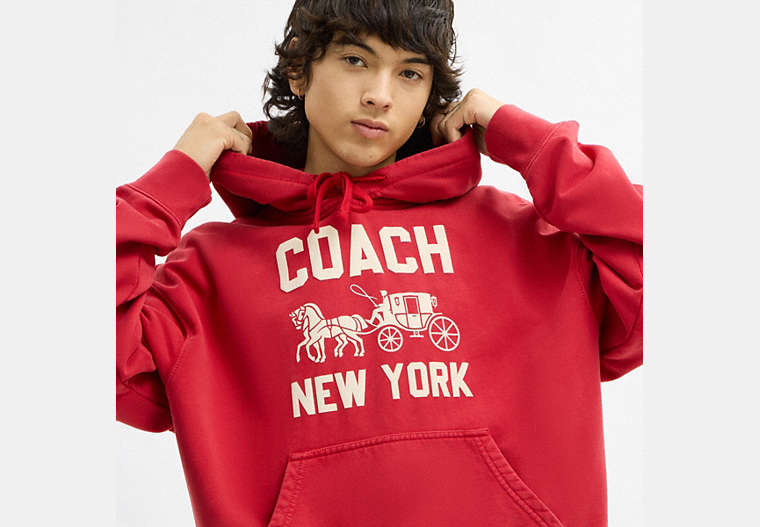 Horse And Carriage Hoodie