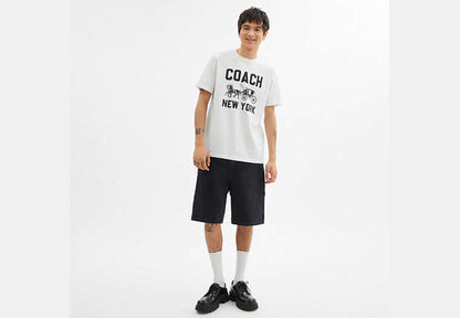 Horse And Carriage T-Shirt