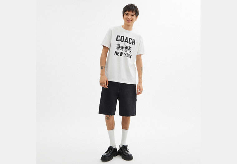 Horse And Carriage T-Shirt