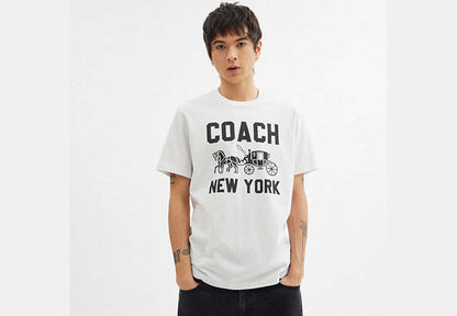 Horse And Carriage T-Shirt