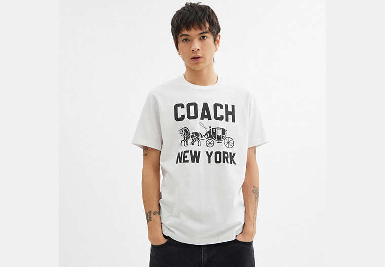 Horse And Carriage T-Shirt