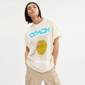Relaxed Collage Graphic T Shirt