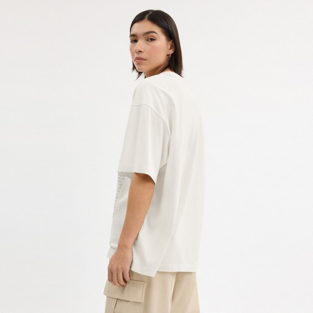 Relaxed Collage Graphic T Shirt