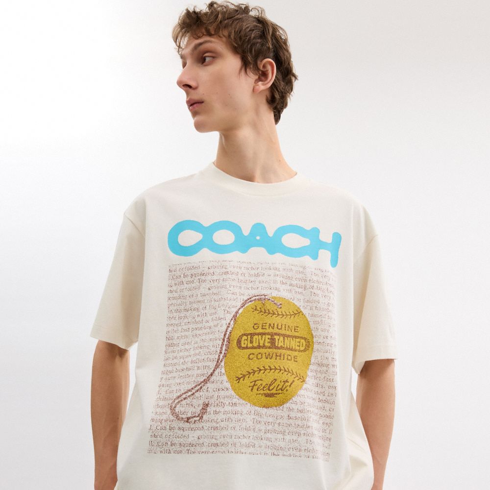Relaxed Collage Graphic T Shirt