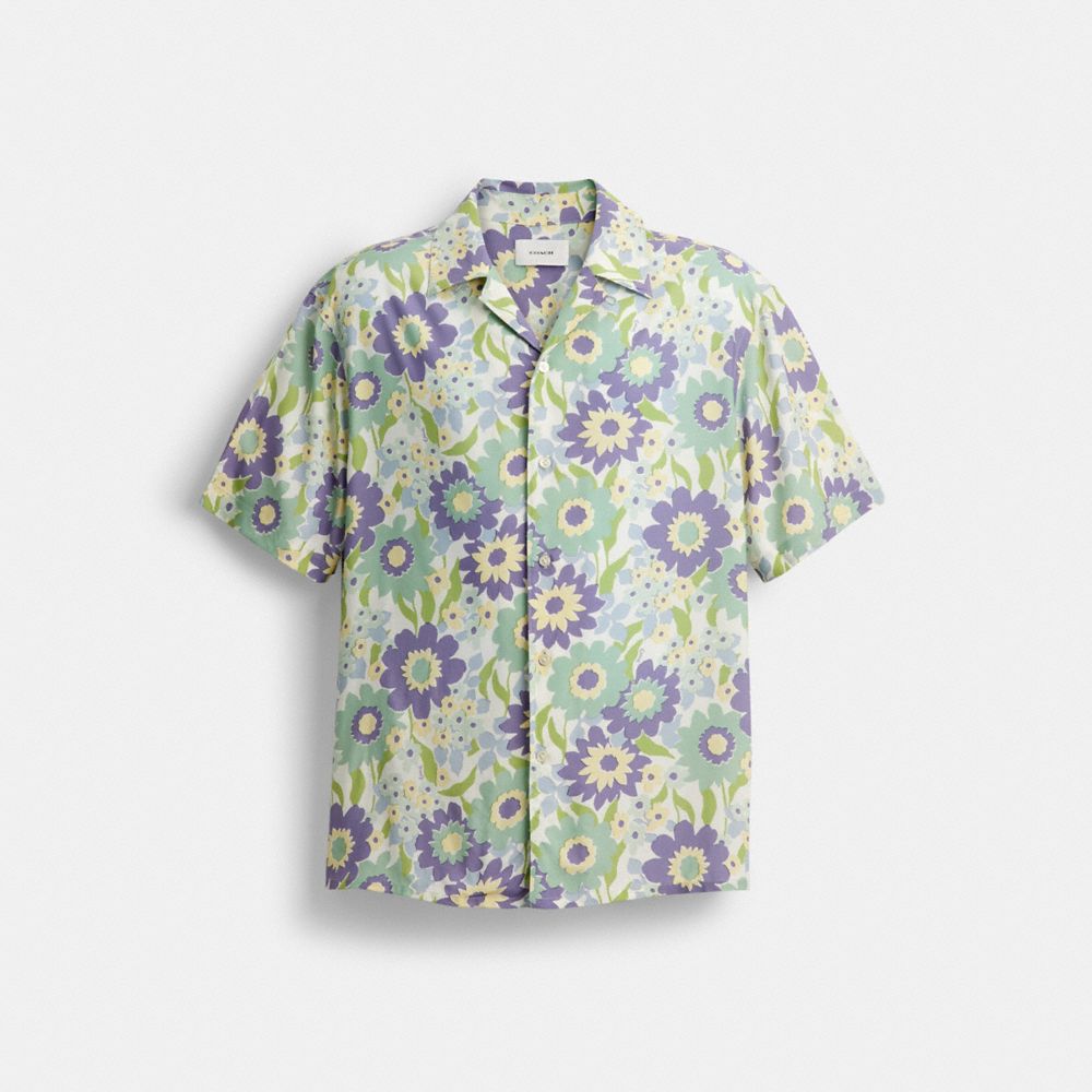 Floral Camp Shirt
