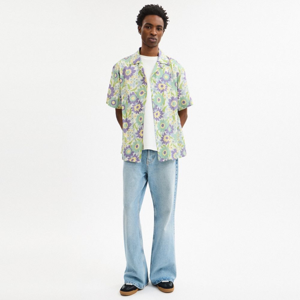 Floral Camp Shirt