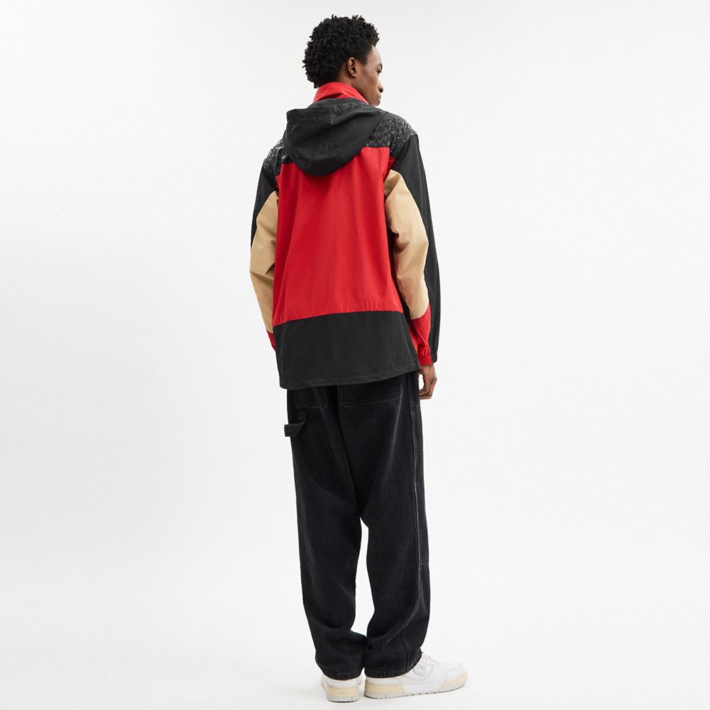 Convertible Windbreaker