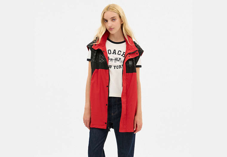 Convertible Windbreaker