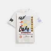 Relaxed Graphic Surf T Shirt