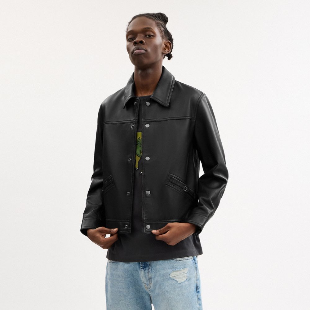 Heritage Signature Biker Jacket