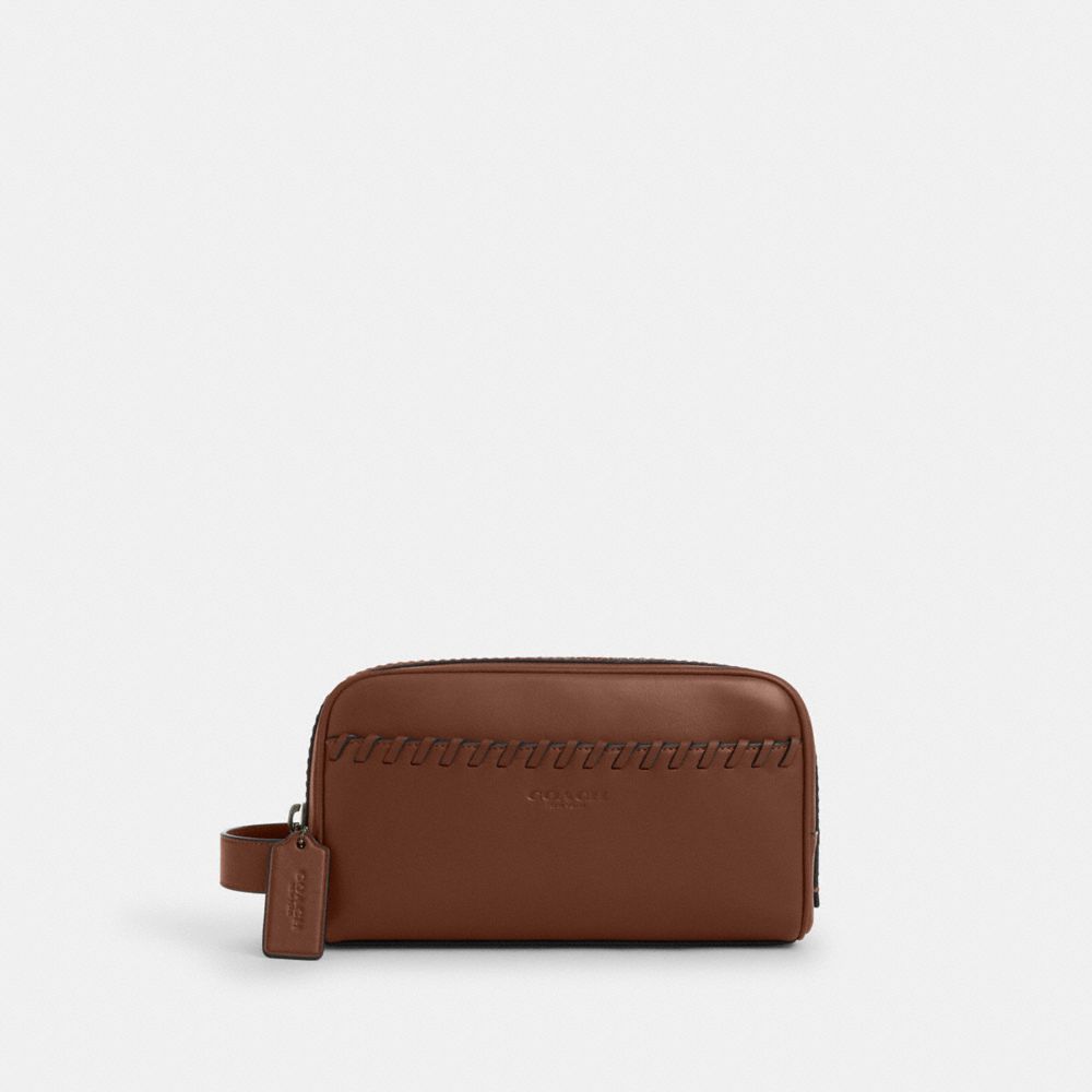 Small Travel Kit In Signature Canvas