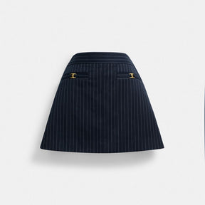 Heritage C Tailored Mini Skirt