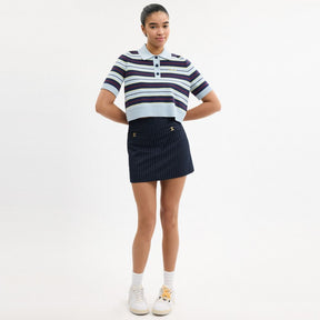 Heritage C Tailored Mini Skirt
