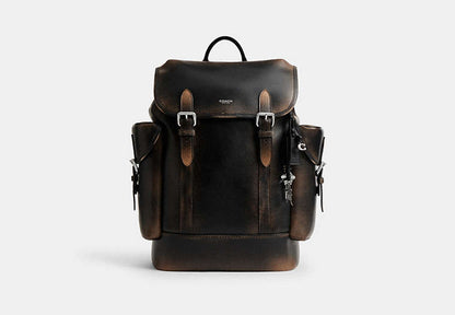 Hitch Backpack In Loved Leather