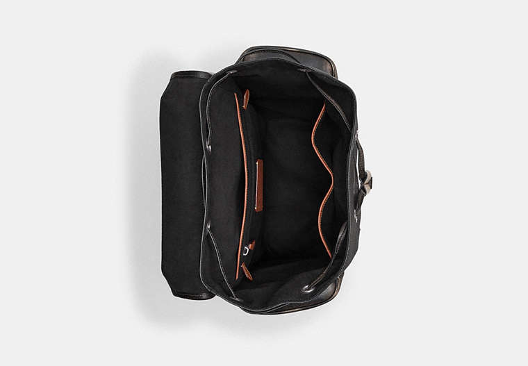 Hitch Backpack In Loved Leather