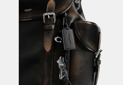 Hitch Backpack In Loved Leather
