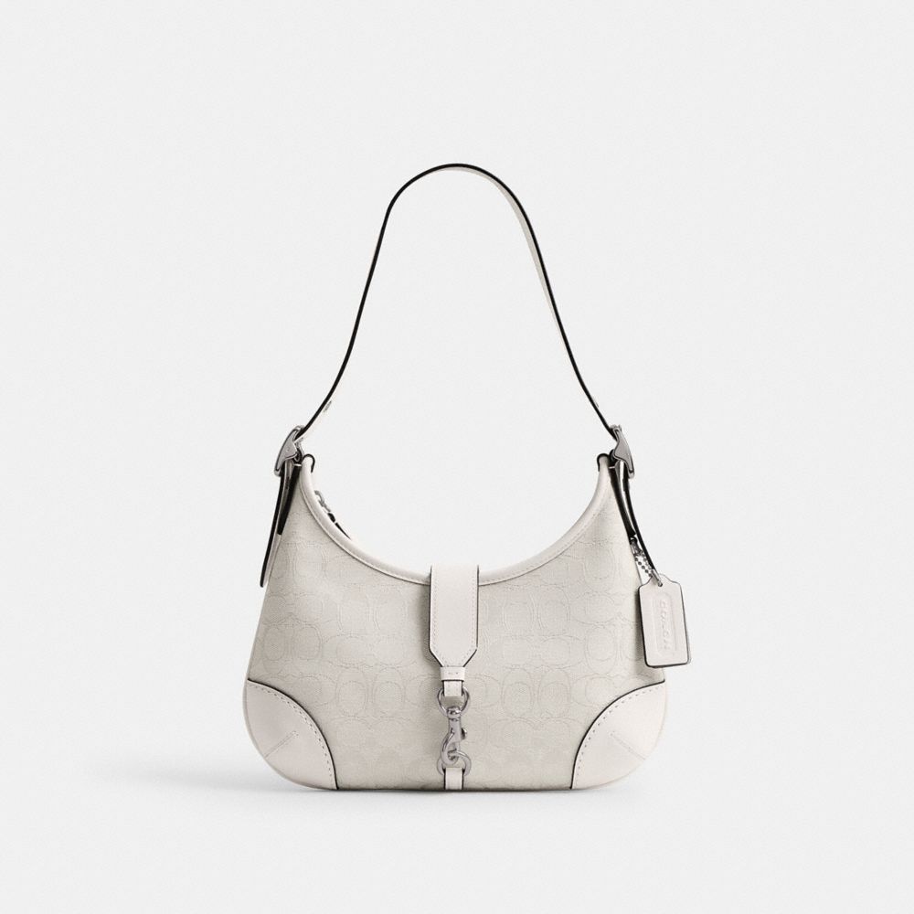 Hamptons Hobo Bag In Signature Jacquard