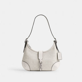 Hamptons Hobo Bag In Signature Jacquard
