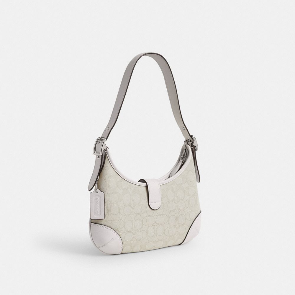Hamptons Hobo Bag In Signature Jacquard