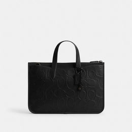 Isaac Workbag In Maxi Signature Leather