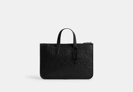 Isaac Workbag In Maxi Signature Leather