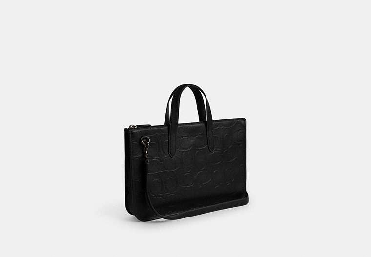 Isaac Workbag In Maxi Signature Leather
