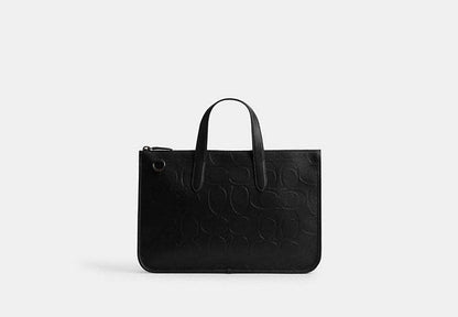 Isaac Workbag In Maxi Signature Leather
