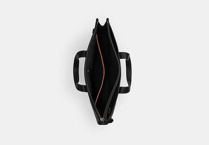 Isaac Workbag In Maxi Signature Leather