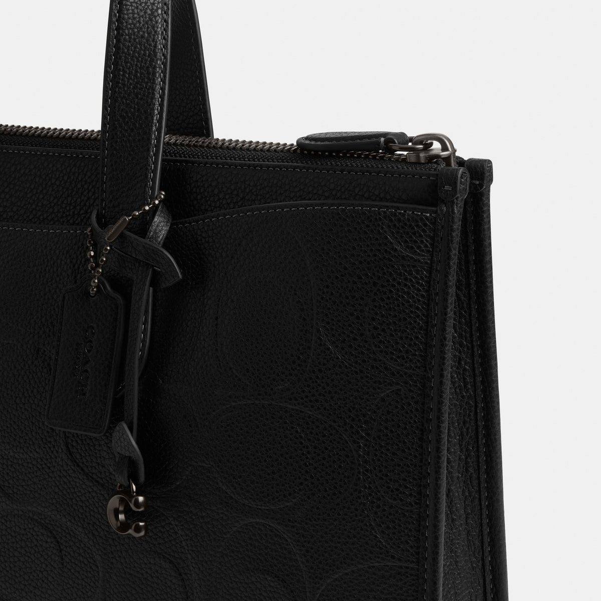 Isaac Workbag In Maxi Signature Leather