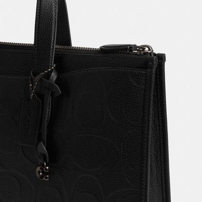 Isaac Workbag In Maxi Signature Leather